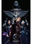 X-MEN APOCALYPSE 2016 DESTROY XMEN OFFICIAL MOVIE FILM PRINT PREMIUM POSTER X-MEN APOCALYPSE 2016 DESTROY XMEN OFFICIAL MOVIE FILM PRINT PREMIUM POSTER