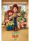TOY STORY 3 THREE III PIXAR CARTOON KIDS MOVIE PHOTO PRINT - PREMIUM POSTER