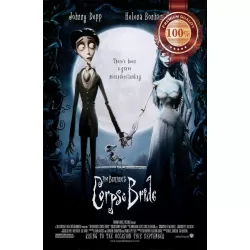 CORPSE BRIDE 2005 ORIGINAL OFFICIAL CINEMA FILM MOVIE PRINT PREMIUM POSTER
