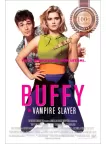 BUFFY THE VAMPIRE SLAYER 1992 90s ORIGINAL MOVIE CINEMA PRINT PREMIUM POSTER
