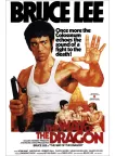 THE WAY OF THE DRAGON 70s BRUCE LEE ORIGINAL FILM MOVIE PRINT PREMIUM POSTER