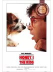 HONEY I SHRUNK THE KIDS 1989 80 ORIGINAL OFFICIAL MOVIE PRINT PREMIUM POSTER