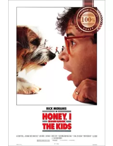 HONEY I SHRUNK THE KIDS 1989 80 ORIGINAL OFFICIAL MOVIE PRINT PREMIUM POSTER