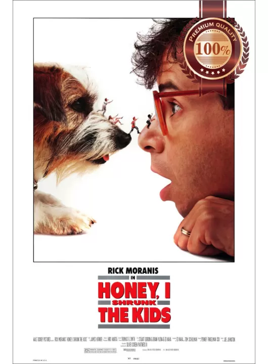 HONEY I SHRUNK THE KIDS 1989 80 ORIGINAL OFFICIAL MOVIE PRINT PREMIUM POSTER