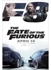 THE FATE OF THE FURIOUS ORIGINAL OFFICIAL CINEMA MOVIE PRINT PREMIUM POSTER