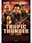 TROPIC THUNDER STILLER BLACK FILM MOVIE ORIGINAL CINEMA PRINT PREMIUM POSTER