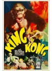 KING KONG 1933 30s ORIGINAL OFFICIAL CINEMA MOVIE FILM PRINT PREMIUM POSTER KING KONG 1933 30s ORIGINAL OFFICIAL CINEMA MOVIE FILM PRINT PREMIUM POSTER