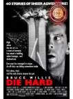 DIE HARD B&W VERSION 1988 80s ORIGINAL CINEMA MOVIE FILM PRINT PREMIUM POSTER