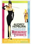BREAKFAST AT TIFFANYS 1961 60s OFFICIAL ORIGINAL CINEMA MOVIE PRINT PREMIUM POSTER BREAKFAST AT TIFFANYS 1961 60s OFFICIAL ORIGINAL CINEMA MOVIE PRINT PREMIUM POSTER