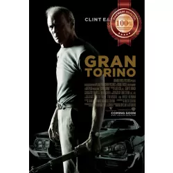 GRAN TORINO 2008 CLINT OFFICIAL ORIGINAL CINEMA FILM MOVIE PRINT PREMIUM POSTER