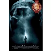 PROMETHEUS 2012 ALIENS ORIGINAL OFFICIAL CINEMA MOVIE FILM PRINT PREMIUM POSTER