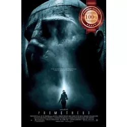 PROMETHEUS 2012 ALIENS ORIGINAL OFFICIAL CINEMA MOVIE FILM PRINT PREMIUM POSTER