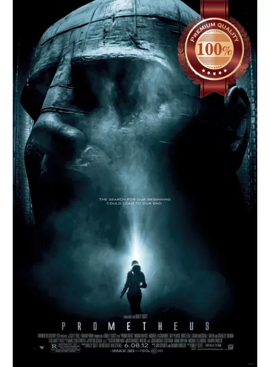 PROMETHEUS 2012 ALIENS ORIGINAL OFFICIAL CINEMA MOVIE FILM PRINT PREMIUM POSTER PROMETHEUS 2012 ALIENS ORIGINAL OFFICIAL CINEMA MOVIE FILM PRINT PREMIUM POSTER