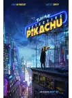 POKEMON DETECTIVE PIKACHU 2019 OFFICIAL CINEMA MOVIE FILM PRINT PREMIUM POSTER