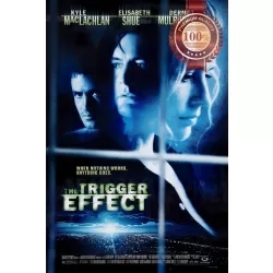 THE TRIGGER EFFECT 1996 90s ORIGINAL MOVIE CINEMA PRINT PREMIUM POSTER