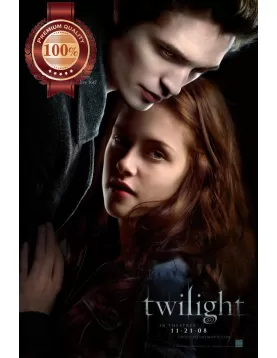 TWILIGHT 2008 TEASER ORIGINAL MOVIE FILM CINEMA PRINT PREMIUM POSTER