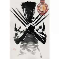 WOLVERINE X-MEN XMEN CLAWS ARTWORK FILM MOVIE WALL ART PRINT PREMIUM POSTER