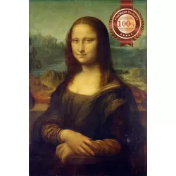THE MONA LISA ORIGINAL DAVINCI DA VINCI PAINTING ART PRINT PREMIUM POSTER