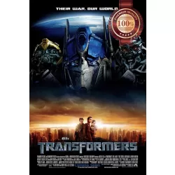 TRANSFORMERS 1 ONE 2007 OFFICIAL M BAY FIRST MOVIE FILM PRINT PREMIUM POSTER