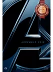 THE AVENGERS TEASER A ASSEMBLE ORIGINAL CINEMA MOVIE PRINT PREMIUM POSTER