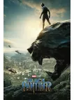 BLACK PANTHER MARVEL 2018 FILM MOVIE ORIGINAL CINEMA PRINT PREMIUM POSTER
