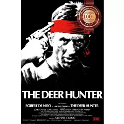 THE DEER HUNTER 1978 70s ORIGINAL OFFICIAL CINEMA MOVIE PRINT PREMIUM POSTER