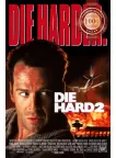 DIE HARD 2 1990 90s DIE HARDER ORIGINAL CINEMA MOVIE FILM PRINT PREMIUM POSTER