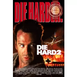 DIE HARD 2 1990 90s DIE HARDER ORIGINAL CINEMA MOVIE FILM PRINT PREMIUM POSTER