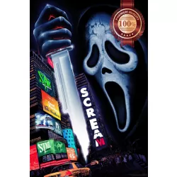 SCREAM VI 2023 CITY KNIFE 6 SIX ORIGINAL CINEMA MOVIE FILM PRINT PREMIUM POSTER
