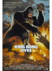KING KONG LIVES 1986 80s ORIGINAL CINEMA ART FILM MOVIE PRINT PREMIUM POSTER
