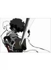 AFRO SAMURAI NINJA MANGA ANIME CARTOON ARTWORK WALL ART PRINT PREMIUM POSTER