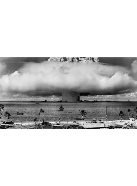HUGE PREMIUM ATOMIC BOMB TEST WAR MILITARY MAN CAVE PICTURE ART PRINT POSTER HUGE PREMIUM ATOMIC BOMB TEST WAR MILITARY MAN CAVE PICTURE ART PRINT POSTER