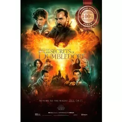 FANTASTIC BEASTS THE SECRETS OF DUMBLEDORE V2 CINEMA MOVIE PRINT PREMIUM POSTER