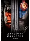 WARCRAFT MOVIE WORLD OF VIDEO GAME ORC AND HUMAN PHOTO PRINT PREMIUM POSTER