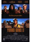 YOUNG GUNS II 2 1990 90s OFFICIAL ORIGINAL CINEMA MOVIE PRINT PREMIUM POSTER YOUNG GUNS II 2 1990 90s OFFICIAL ORIGINAL CINEMA MOVIE PRINT PREMIUM POSTER