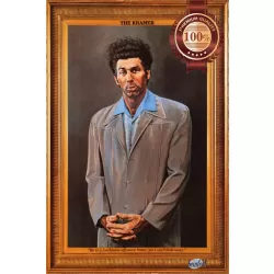 THE KRAMER ORIGINAL WITH PRINTED FRAME OIL PAINTING ART PRINT PREMIUM POSTER