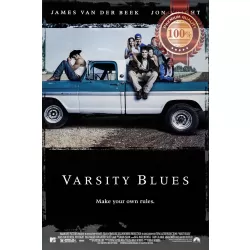 VARSITY BLUES 1999 90s ORIGINAL OFFICIAL CINEMA MOVIE FILM PRINT PREMIUM POSTER