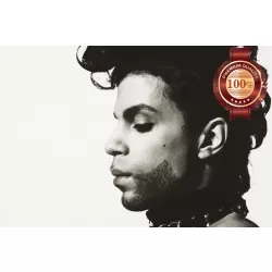 PRINCE SINGER MUSICIAN SIDE PORTRAIT FACE HOME PHOTO PRINT PREMIUM POSTER
