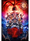 STRANGER THINGS 2 ORIGINAL ART CAST TV SERIES SHOW OFFICIAL PRINT PREMIUM POSTER