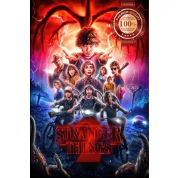 STRANGER THINGS 2 ORIGINAL ART CAST TV SERIES SHOW OFFICIAL PRINT PREMIUM POSTER