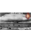 OPERATION CROSSROADS BAKER ATOMIC ATOM BOMB WAR TEST PRINT PREMIUM POSTER