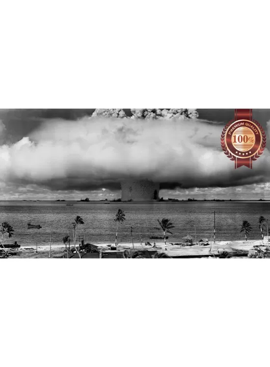 OPERATION CROSSROADS BAKER ATOMIC ATOM BOMB WAR TEST PRINT PREMIUM POSTER