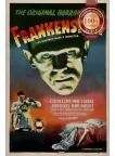 FRANKENSTEIN 1931 30s OFFICIAL ORIGINAL CINEMA FILM MOVIE PRINT PREMIUM POSTER