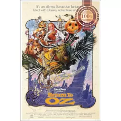 RETURN TO OZ 1985 80s ORIGINAL OFFICIAL CINEMA MOVIE FILM PRINT PREMIUM POSTER