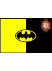 BATMAN LOGO CLASSIC DC ART COMICS MOVIE HOME PHOTO PRINT - PREMIUM POSTER
