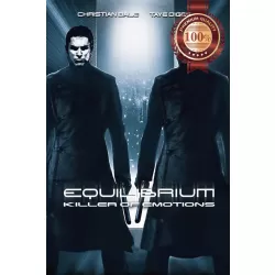 EQUILIBRIUM CHRISTIAN BALE 2002 ORIGINAL MOVIE FILM PRINT PREMIUM POSTER