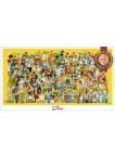 THE SIMPSONS CHARACTERS CAST TV SHOW ORIGINAL DRAWN ART PRINT PREMIUM POSTER THE SIMPSONS CHARACTERS CAST TV SHOW ORIGINAL DRAWN ART PRINT PREMIUM POSTER