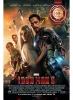 IRON MAN 3 2013 THREE III IRONMAN FILM MOVIE ORIGINAL CINEMA PRINT PREMIUM POSTER IRON MAN 3 2013 THREE III IRONMAN FILM MOVIE ORIGINAL CINEMA PRINT PREMIUM POSTER