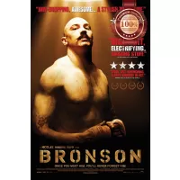 BRONSON 2008 TOM HARDY FILM MOVIE ORIGINAL CINEMA PRINT PREMIUM POSTER