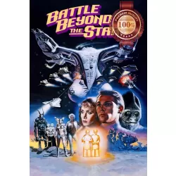 BATTLE BEYOND THE STARS 1980 80s ORIGINAL MOVIE FILM CINEMA PRINT PREMIUM POSTER